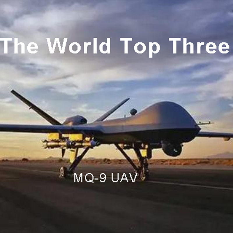 Top 3 UAV do mundo