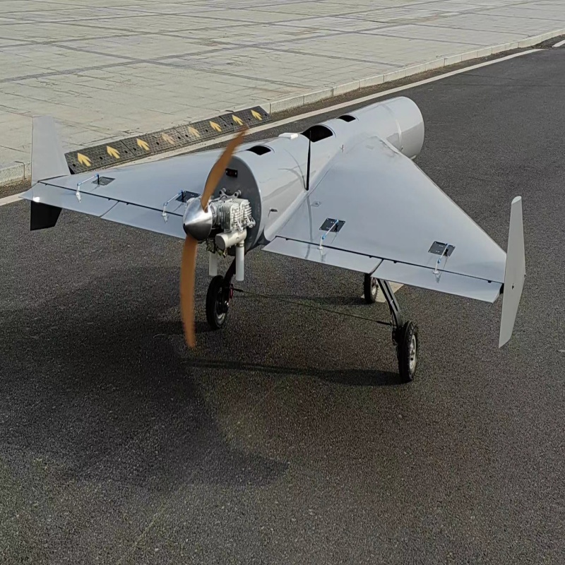 JH-136 50kg de carga útil de longo alcance Drone de asa fixa de Rocket Declooff